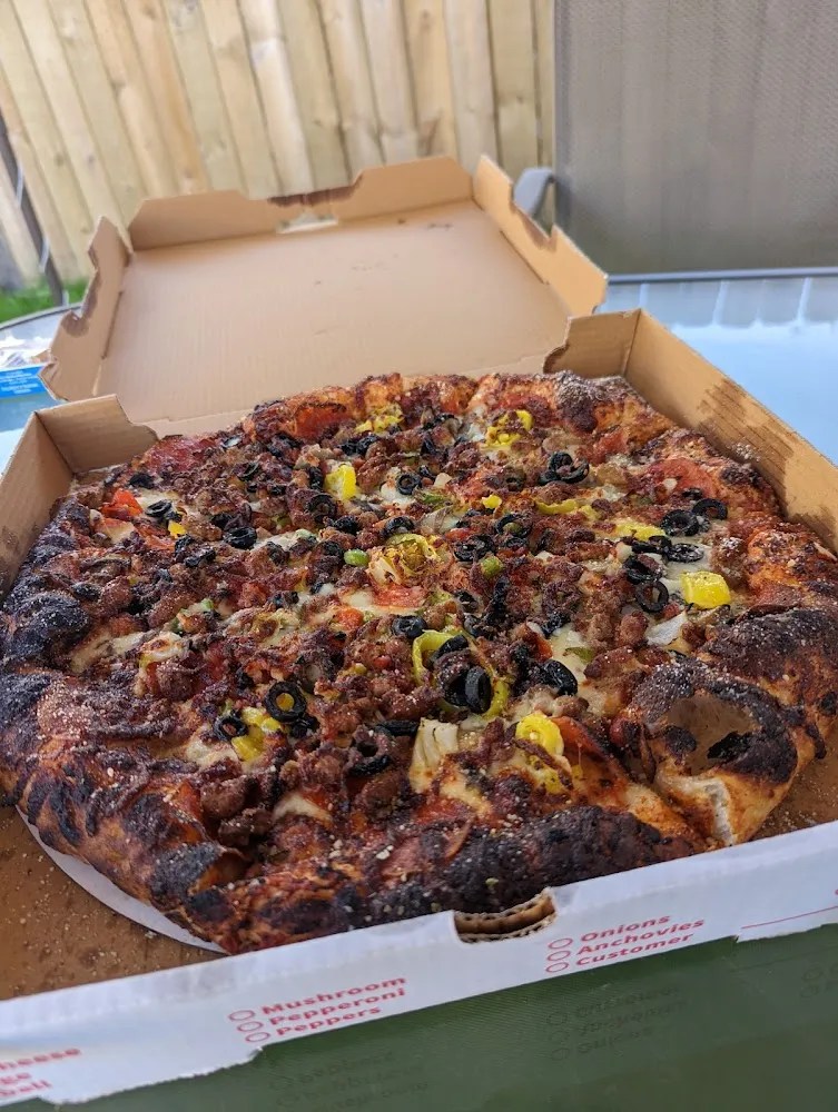 Garbage Pizza