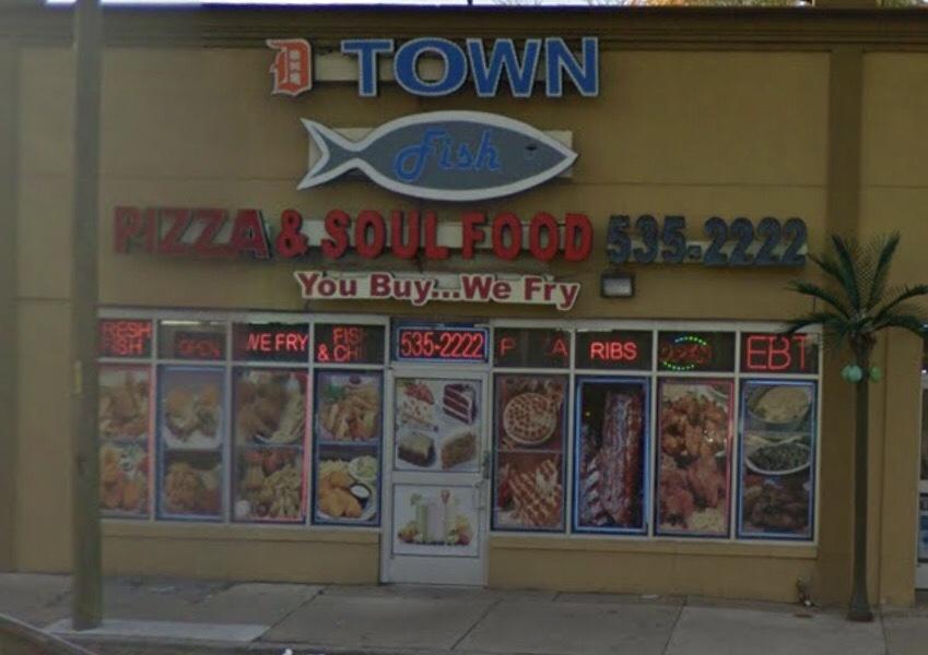 D TownFish and Soul Food