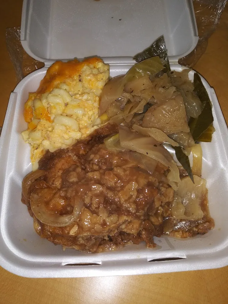 Smothered Pork Chops